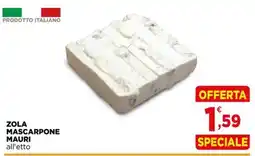 Gran mercato Zola mascarpone mauri offerta