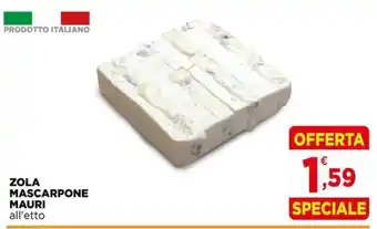 Zola mascarpone mauri