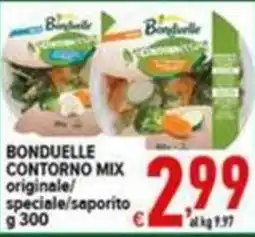 Iper Triscount Bonduelle contorno mix originale offerta