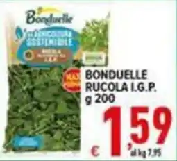 Iper Triscount Bonduelle rucola I.G.P. offerta