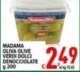 Iper Triscount Madama Oliva olive verdi dolci denocciolate offerta