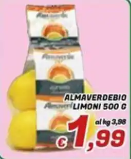Idromarket AlmaVerdebio limoni offerta