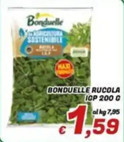 Idromarket Bonduelle rucola offerta