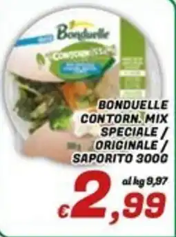 Idromarket Bonduelle contorni mix speciale / originale / saporito 3000 offerta