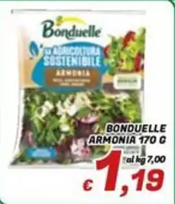 Idromarket Bonduelle Armonia offerta