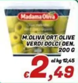 Idromarket Madama Oliva olive verdi dolci offerta