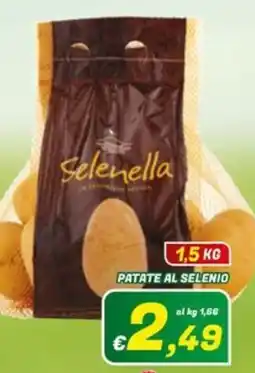 Idromarket Patate al Selenio Selenella offerta