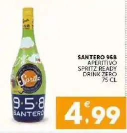 Mercadò Santero 958 Spritz Ready Drink Zero offerta