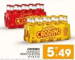 Mercadò Crodino classico offerta