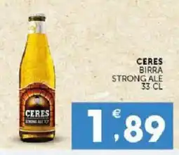 Mercadò Ceres birra strong ale offerta