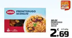 SpesaPiù Supermercati Selex prontosugoscoglio offerta