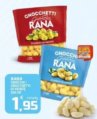Rana Gnocchi/ Gnocchetti di patate