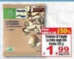 CTS Supermercati Fantasia di Funghi La Valle degli Orti offerta