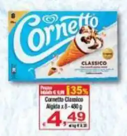 CTS Supermercati Cornetto Classico offerta