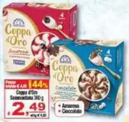 CTS Supermercati Coppa d'Oro Amarana offerta