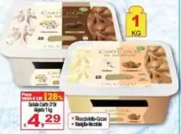 CTS Supermercati Gelato Carte D'Or offerta