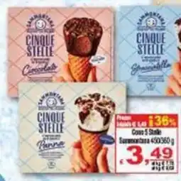 CTS Supermercati Cinque Stelle Sammontana offerta