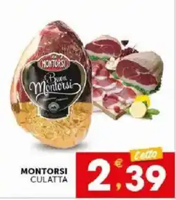 Mercadò Montorsi culatta offerta