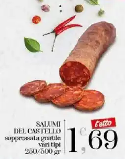 Mercadò Salumi del Castello soppresata gentile offerta