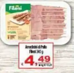 CTS Supermercati Arosetti di Pollo Fileni offerta