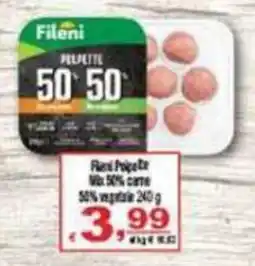 CTS Supermercati Fileni Polpette offerta
