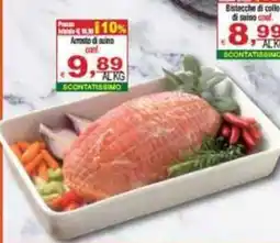 CTS Supermercati Arrosto di suino conf. offerta
