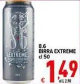 Iper Triscount Birra Extreme offerta