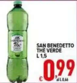 Iper Triscount San Benedetto Thè Verde offerta