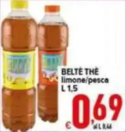 Iper Triscount Belté thé limone/pesca offerta