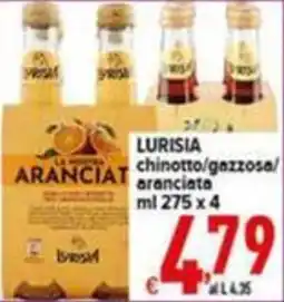 Iper Triscount Lurisia aranciat offerta