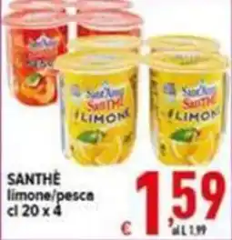 Iper Triscount Santhè limone offerta