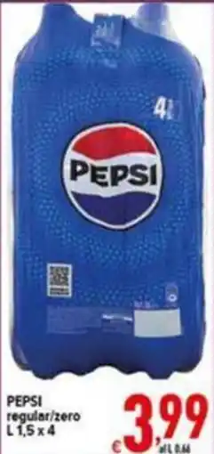 Iper Triscount Pepsi regular/zero offerta