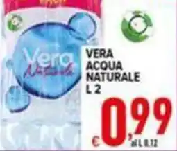 Iper Triscount Vera Acqua Naturale offerta