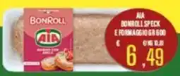 Supermercati EffePiù BonRoll Speck e Formaggio offerta