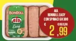 Supermercati EffePiù Bonroll Easy con spinaci offerta