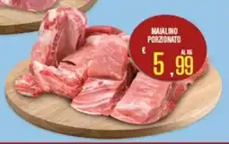 Supermercati EffePiù Maialino porzionato offerta