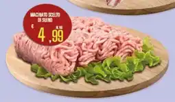 Supermercati EffePiù Macinato scelto di suino offerta