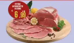 Supermercati EffePiù Fettine di prosciutto di suino offerta