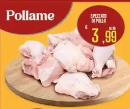 Supermercati EffePiù Spezzato di pollo offerta