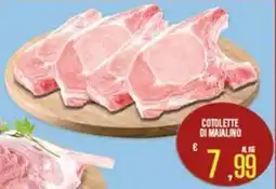 Supermercati EffePiù Cotolette di Maialino offerta