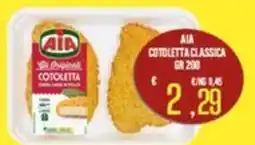Supermercati EffePiù Aia cotoletta classica offerta