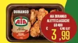 Supermercati EffePiù Aia durango alette classiche offerta