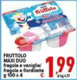 Iper Triscount Fruttolo maxi duo offerta