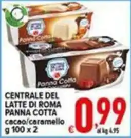 Iper Triscount Panna Cotta offerta