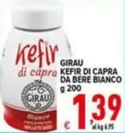 Iper Triscount Kefir di capra offerta