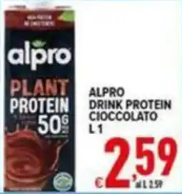 Iper Triscount Alpro plant protein cioccolato offerta