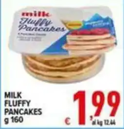 Iper Triscount Milk Fluffy Pancakes offerta