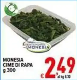 Iper Triscount Cime di rapa Monesia offerta