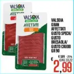 Supermercati EffePiù Valsolia gran affettati affettato offerta