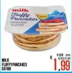 Supermercati EffePiù Milk Fluffy Pancakes offerta